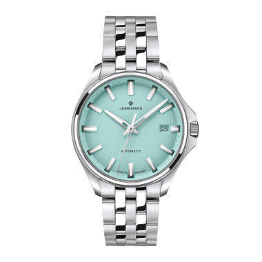         Damen- und Herrenuhr, Automatik, Junghans Meister S Automatic 36