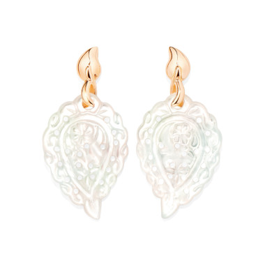 Ohrringe, Roségold, Tamara Comolli INDIA Ohrringe