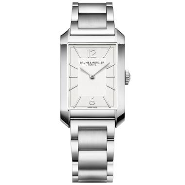Unisex, Quarzwerk, Baume & Mercier Hampton