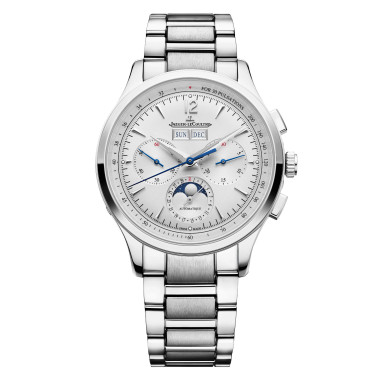         Damen- und Herrenuhr, Automatik, Jaeger-LeCoultre Master Control Chronograph Calendar