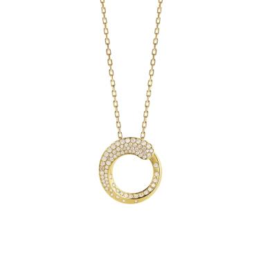Halsschmuck, Gelbgold, Crivelli Halskette LIKE REGULAR
