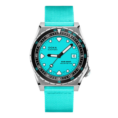         Herrenuhr, Automatik, Doxa SUB 600T AQUAMARINE