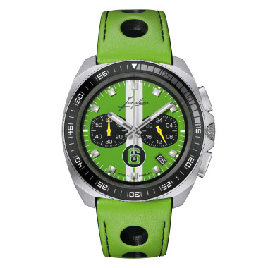         Herrenuhr, Quarzwerk, Junghans 1972 Chronoscope Sports Edition 2026