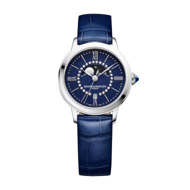 Damenuhr, Quarzwerk, Baume & Mercier Classima