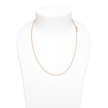 Halsschmuck, Roségold, Tamara Comolli BELCHER Kette