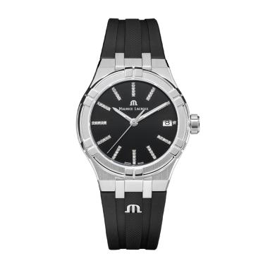 Damenuhr, Quarzwerk, Maurice Lacroix Aikon Quartz Date 35mm