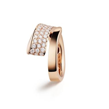 Ringe, Roségold, Crivelli Ring LIKE REGULAR