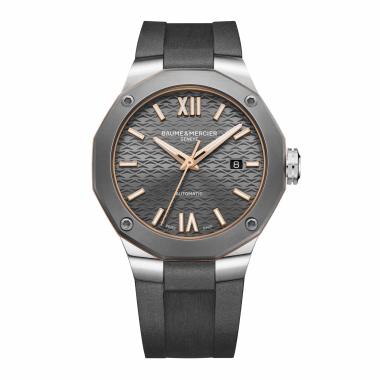 Herrenuhr, Automatik, Baume & Mercier Riviera