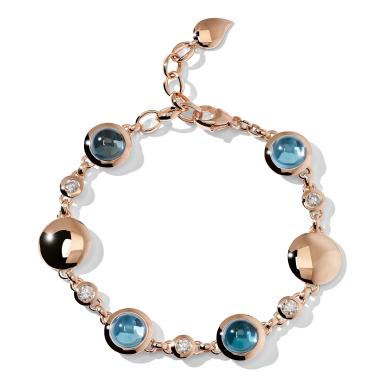 Armschmuck, Roségold, Tamara Comolli BOUTON Armband Sky