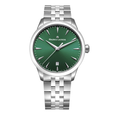         Damen- und Herrenuhr, Quarzwerk, Maurice Lacroix 1975 Quartz 39 mm