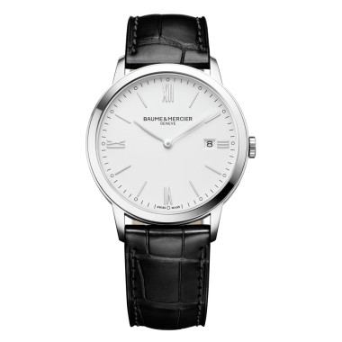         Herrenuhr, Quarzwerk, Baume & Mercier Classima