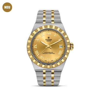         Damen- und Herrenuhr, Automatik, TUDOR TUDOR Royal