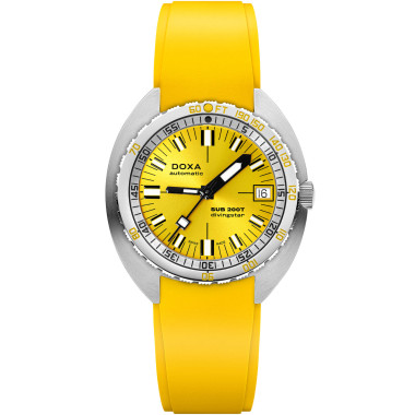 Automatik, Damen- und Herrenuhr, Doxa SUB 200T DIVINGSTAR