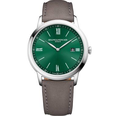 Herrenuhr, Quarzwerk, Baume & Mercier Classima