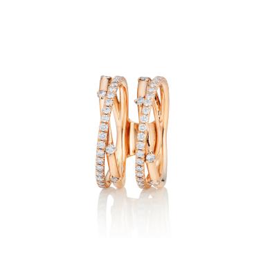 Ringe, Roségold, Capolavoro Ring Jaquet