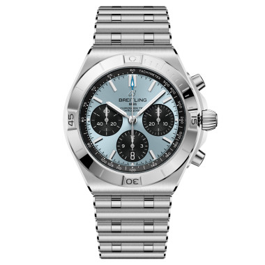         Damen- und Herrenuhr, Automatik, Breitling Chronomat B01 42