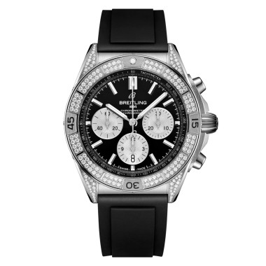 Damen- und Herrenuhr, Automatik, Breitling Chronomat B01 42