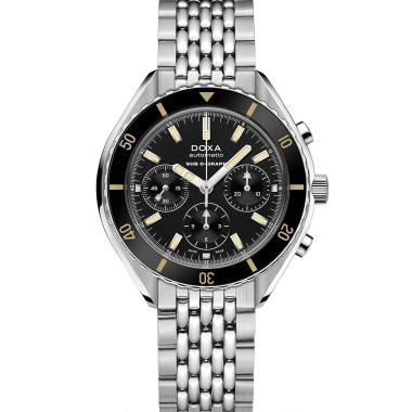 Herrenuhr, Automatik, Doxa SUB 200 C-GRAPH SHARKHUNTER