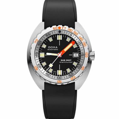 Herrenuhr, Automatik, Doxa SUB 300T SHARKHUNTER