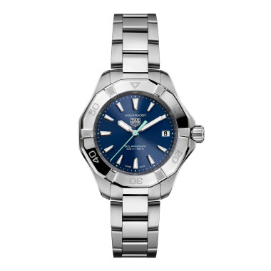 Damenuhr, Quarzwerk, TAG Heuer TAG HEUER AQUARACER PROFESSIONAL 200 SOLARGRAPH