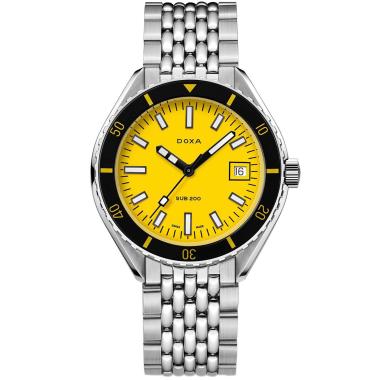 Herrenuhr, Automatik, Doxa SUB 200 DIVINGSTAR