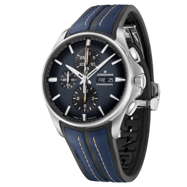 Automatik, Herrenuhr, Junghans Meister S Chronoscope