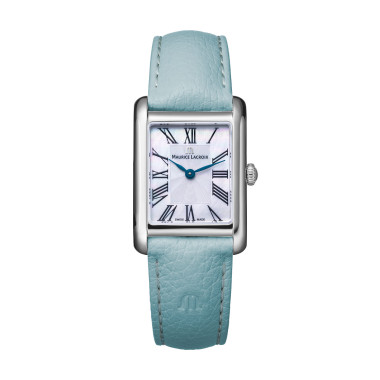         Damenuhr, Quarzwerk, Maurice Lacroix Fiaba Square