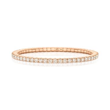 Armschmuck, Roségold, Scheffel Coronet Armband