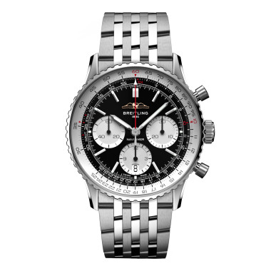         Damen- und Herrenuhr, Automatik, Breitling Navitimer B01 Chronograph 41