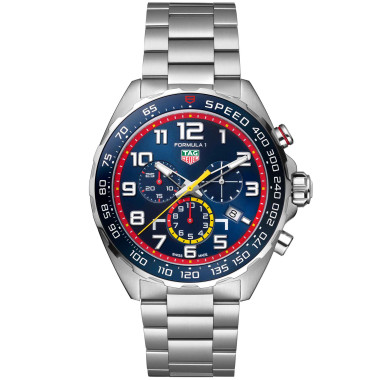 Herrenuhr, Quarzwerk, TAG Heuer TAG HEUER FORMULA 1 CHRONOGRAPH X RED BULL RACING 