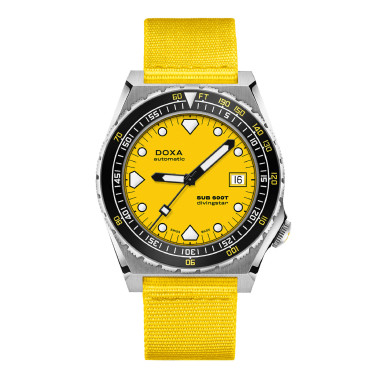 Automatik, Herrenuhr, Doxa SUB 600T DIVINGSTAR