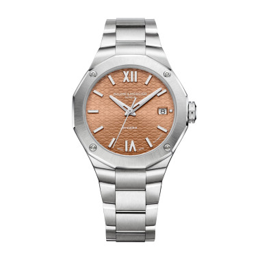 Automatik, Damenuhr, Baume & Mercier Riviera