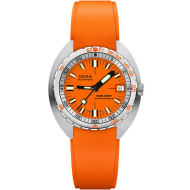         Damen- und Herrenuhr, Automatik, Doxa SUB 200T PROFESSIONAL