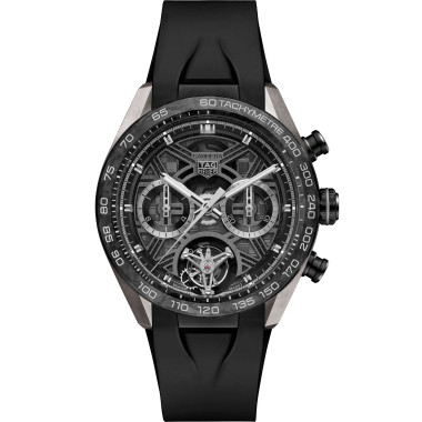 Herrenuhr, Automatik, TAG Heuer TAG HEUER CARRERA CHRONOGRAPH TOURBILLON EXTREME SPORT