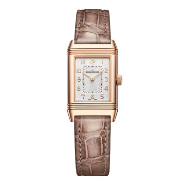         Damenuhr, Handaufzug, Jaeger-LeCoultre Reverso Classic Small Duetto