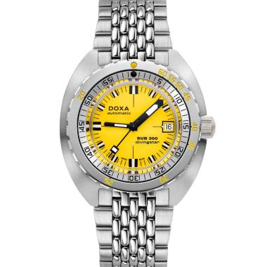 Herrenuhr, Automatik, Doxa SUB 300 DIVINGSTAR