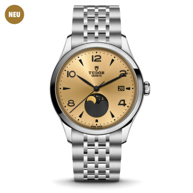 Damen- und Herrenuhr, Automatik, TUDOR 1926 Luna