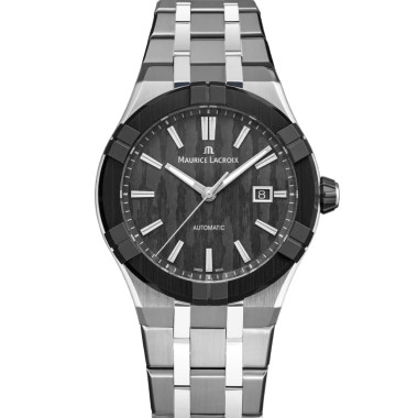         Herrenuhr, Automatik, Maurice Lacroix Aikon Automatic 43 mm