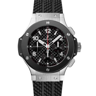 Herrenuhr, Automatik, Hublot Big Bang Original Steel Ceramic 