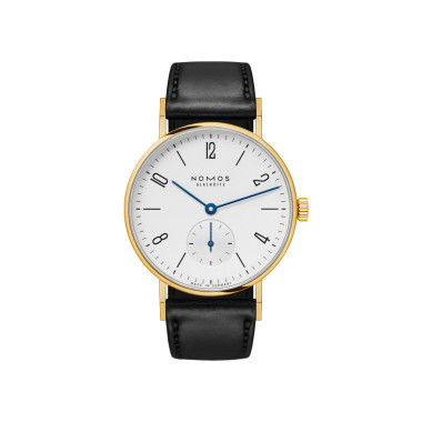         Damenuhr, Handaufzug, NOMOS Glashütte Tangente Gold 33