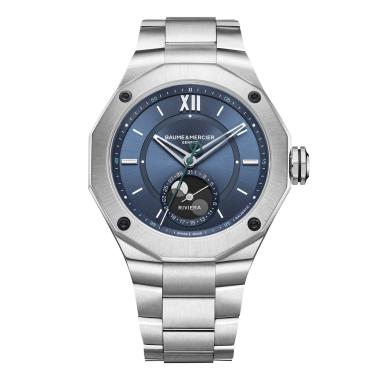 Herrenuhr, Automatik, Baume & Mercier Riviera