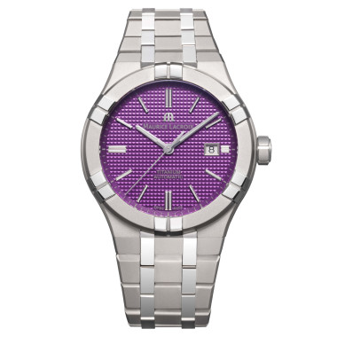 Automatik, Damen- und Herrenuhr, Maurice Lacroix Aikon Automatic Titanium