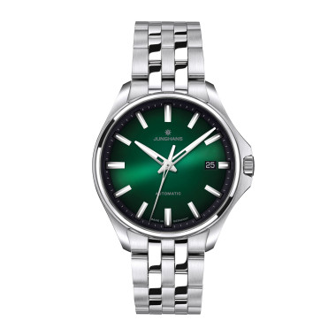         Damen- und Herrenuhr, Automatik, Junghans Meister S Automatic 36