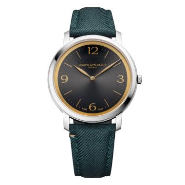 Unisex, Quarzwerk, Baume & Mercier Classima
