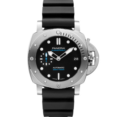         Damen- und Herrenuhr, Automatik, Panerai Submersible 