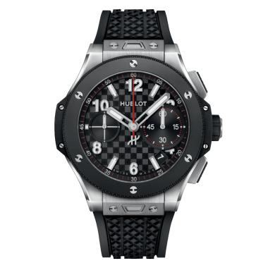 Herrenuhr, Automatik, Hublot Big Bang 20th Anniversary Titanium Ceramic 