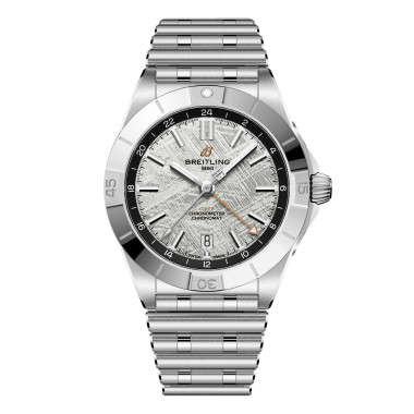 Damen- und Herrenuhr, Automatik, Breitling Chronomat Auto GMT 40 Erling Haaland
