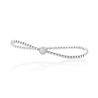 Armschmuck, Weißgold, Capolavoro Armband Dolcini