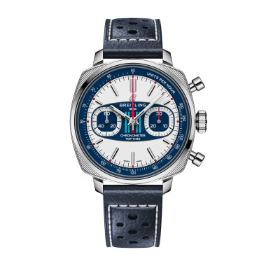 Automatik, Herrenuhr, Breitling Top Time B01 Martini Racing