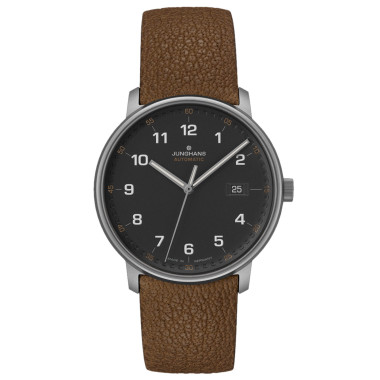 Damen- und Herrenuhr, Automatik, Junghans FORM A Titan